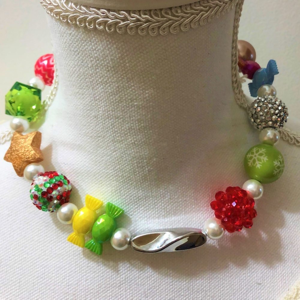 Christmas necklace